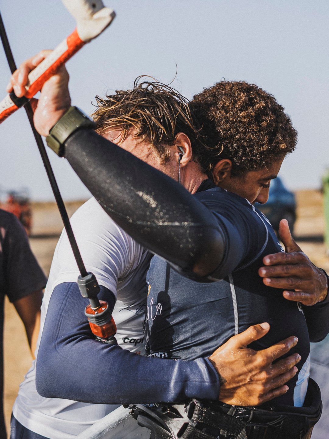 James Carew em ação no GKA Cabo Verde