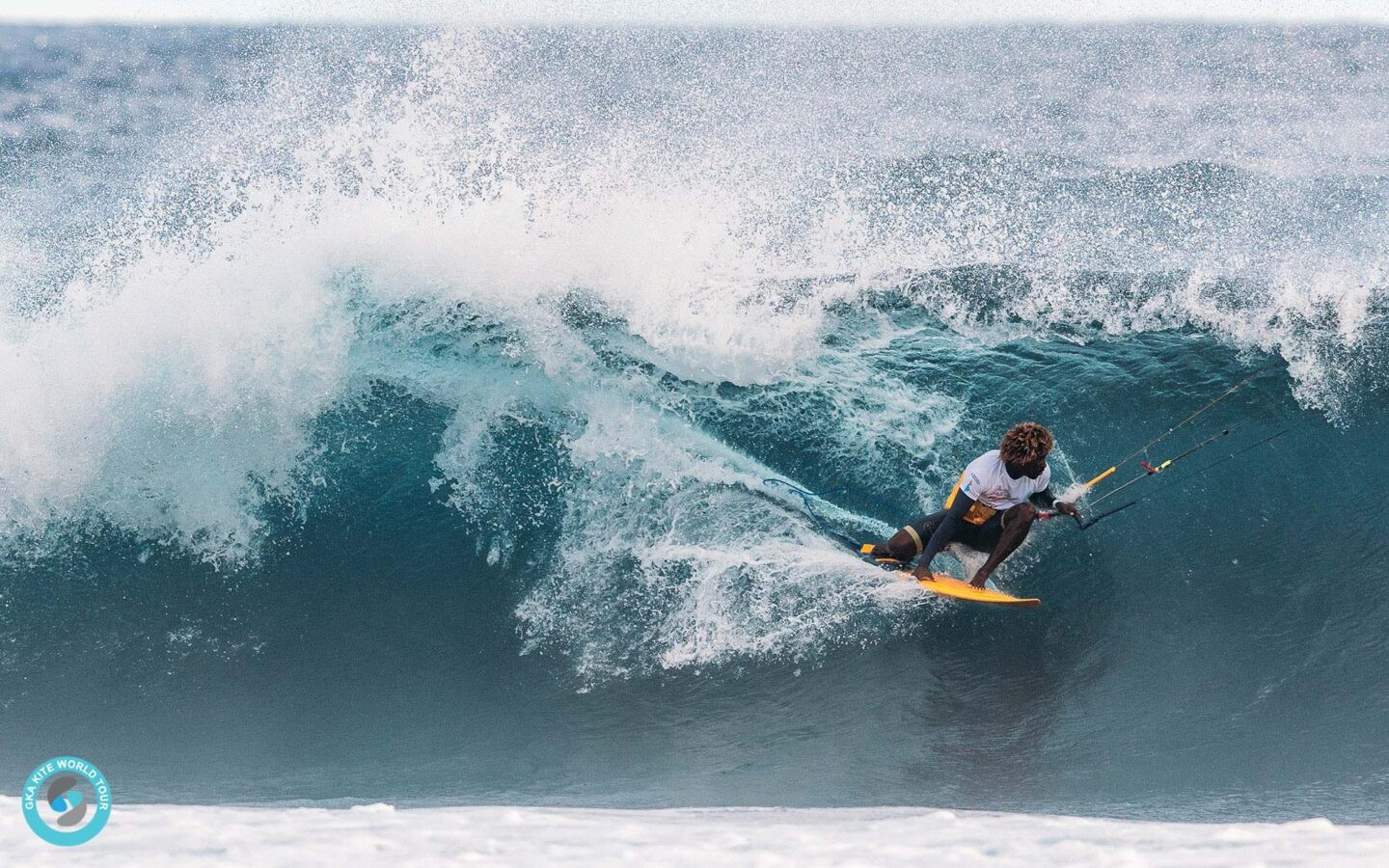 Mitu Monteiro, tucked up for the tunnel