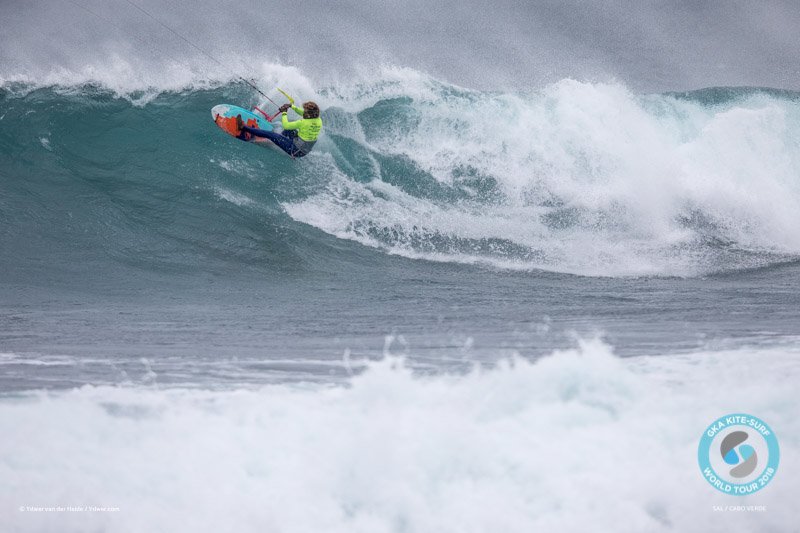 Mitu Monteiro - GKA Kite-Surf World Tour 2018