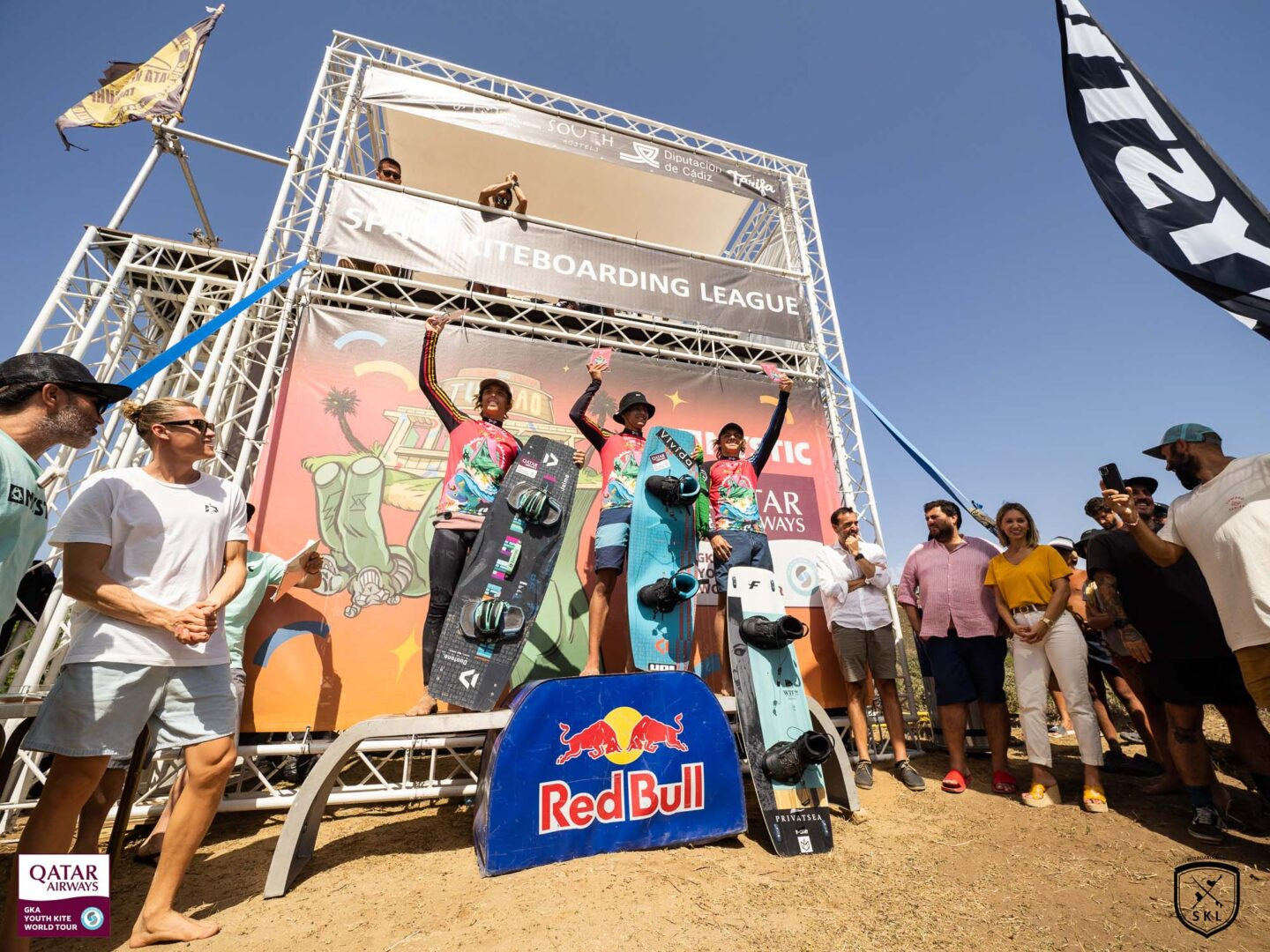 GKA Youth Kite World Cup Tarifa 2022 final day