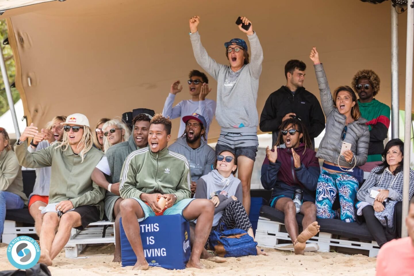 GKA Kite World Tour Freestyle finals Mauritius