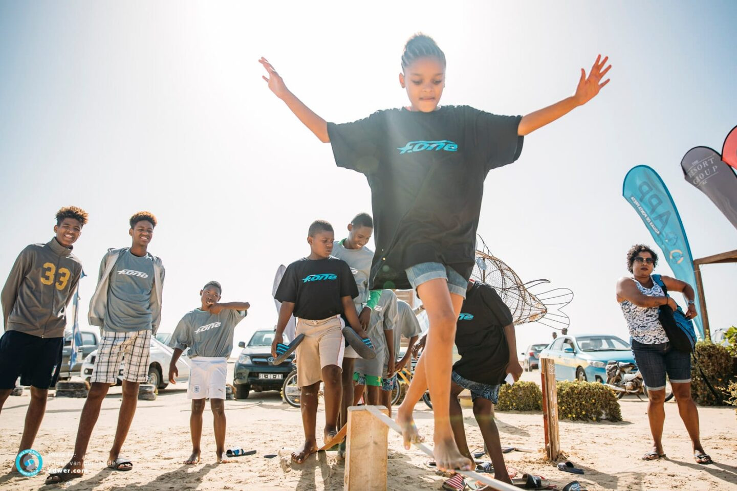 Teaching Kids to Kite in Cabo Verde with the Pros