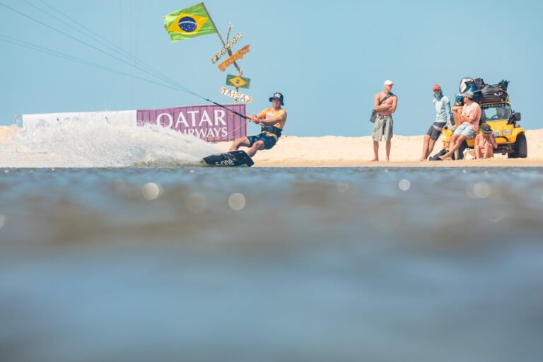 Title race set to hot up in Brazilian lagoon