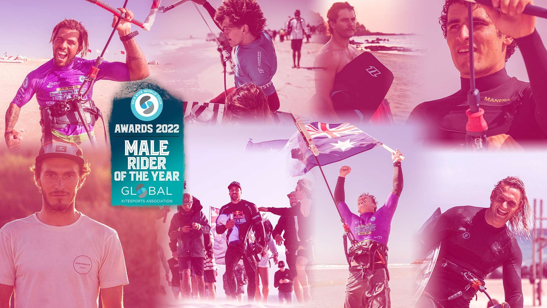 Contenders for the GKA Male Rider of the Year Award 2022