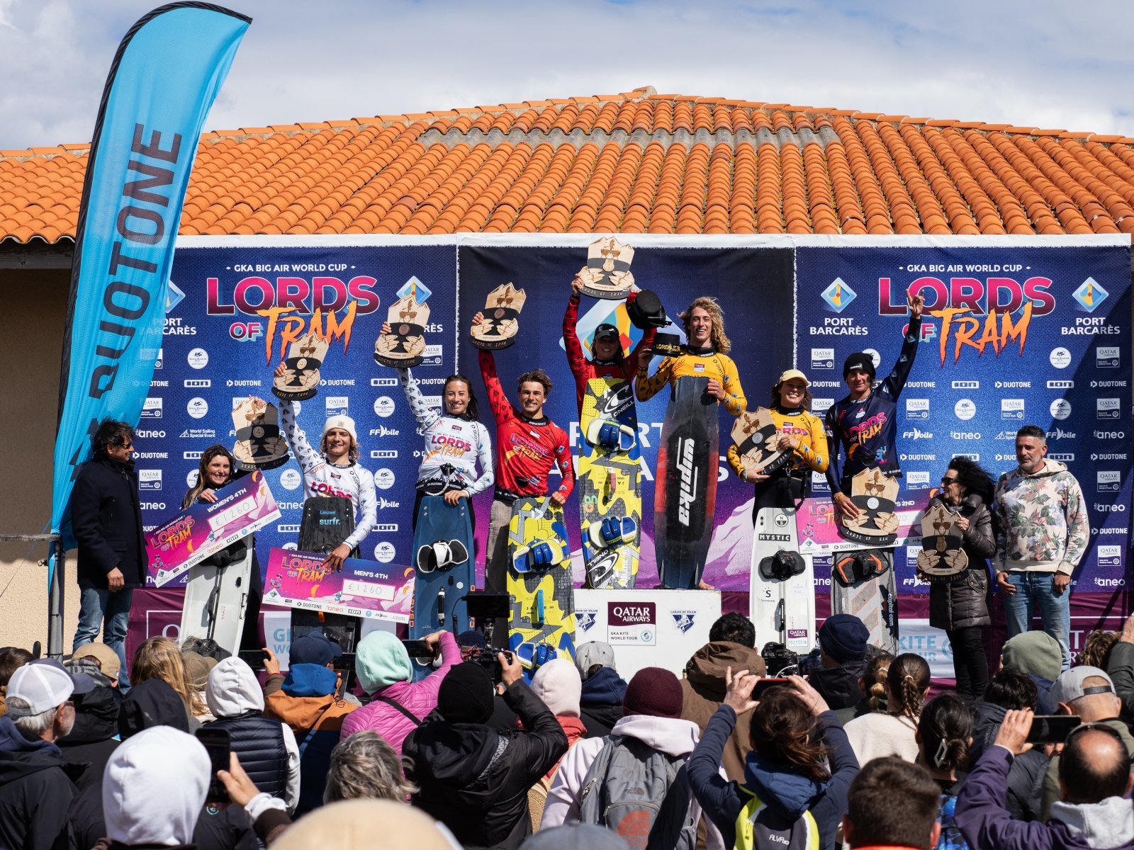 Double Dutch at Lords of Tram in France