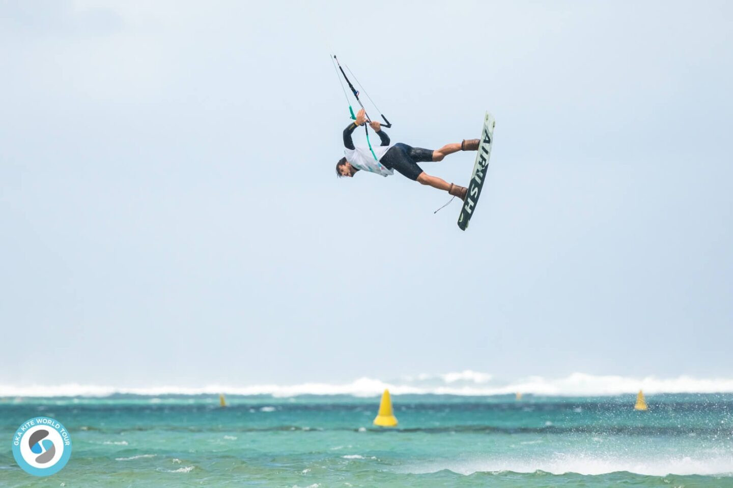 GKA Kite World Tour Mauritius