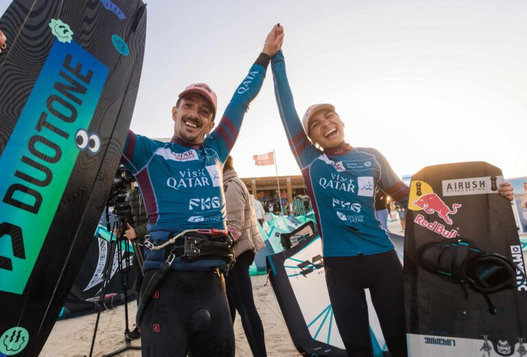 Kajiya and Coccoluto Triumph on Day 5 in Qatar