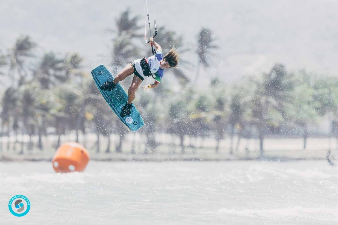 Claudia Leon GKA Kite World Cup Colombia 2022