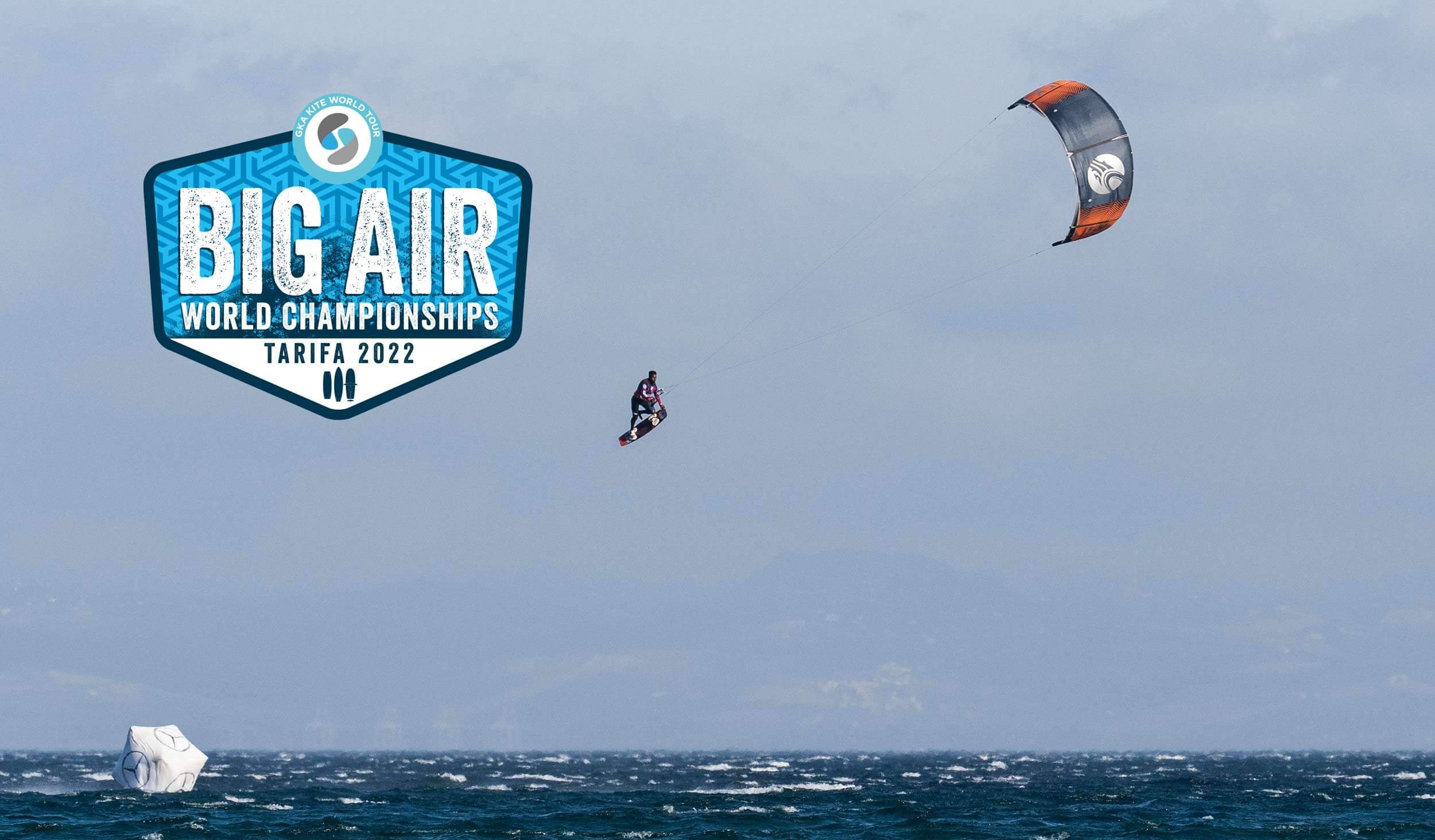 Rider List for the GKA Big Air World Championships in Tarifa!