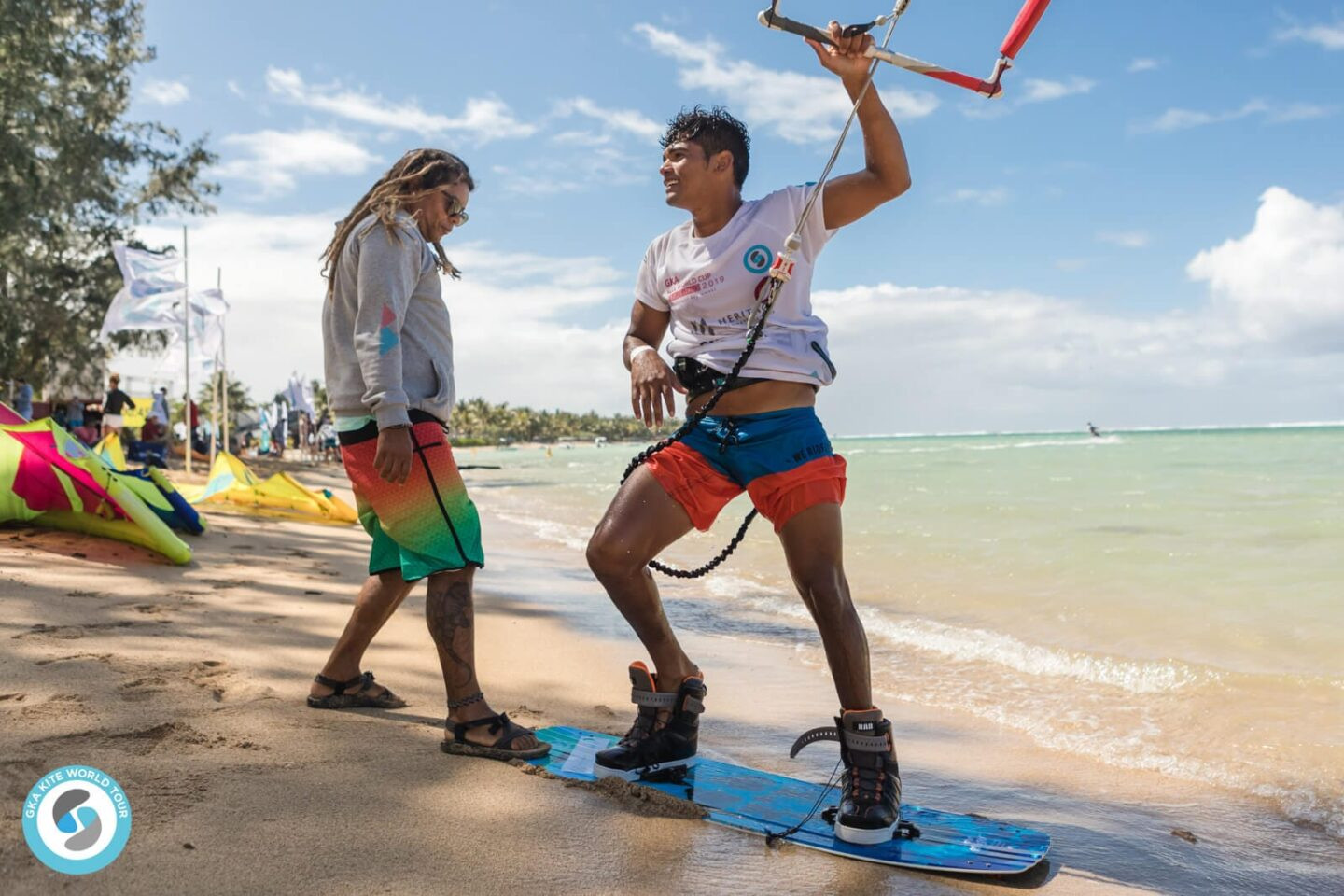 GKA Kite World Tour Freestyle finals Mauritius