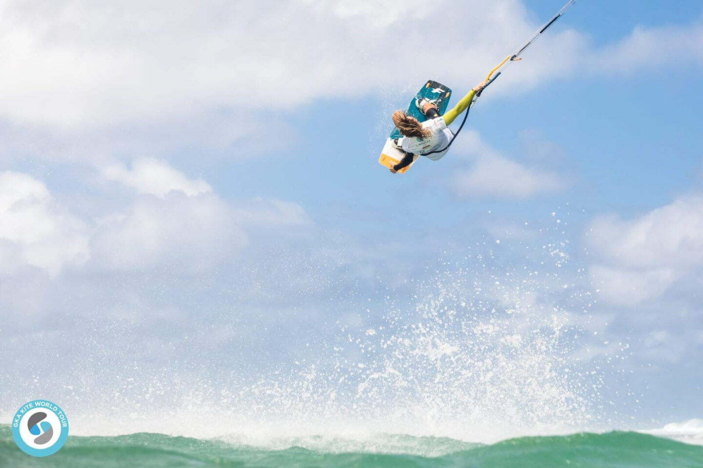 GKA Kite World Tour Mauritius
