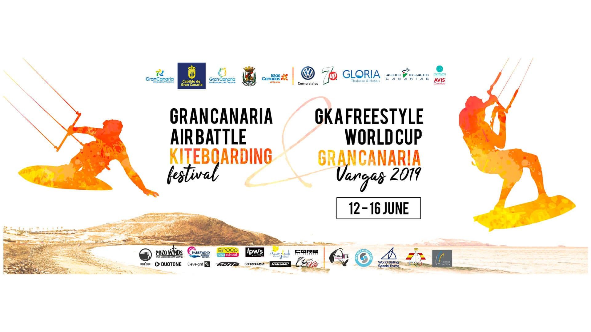 GKA Freestyle World Cup Gran Canaria – Coming 12 – 16th June