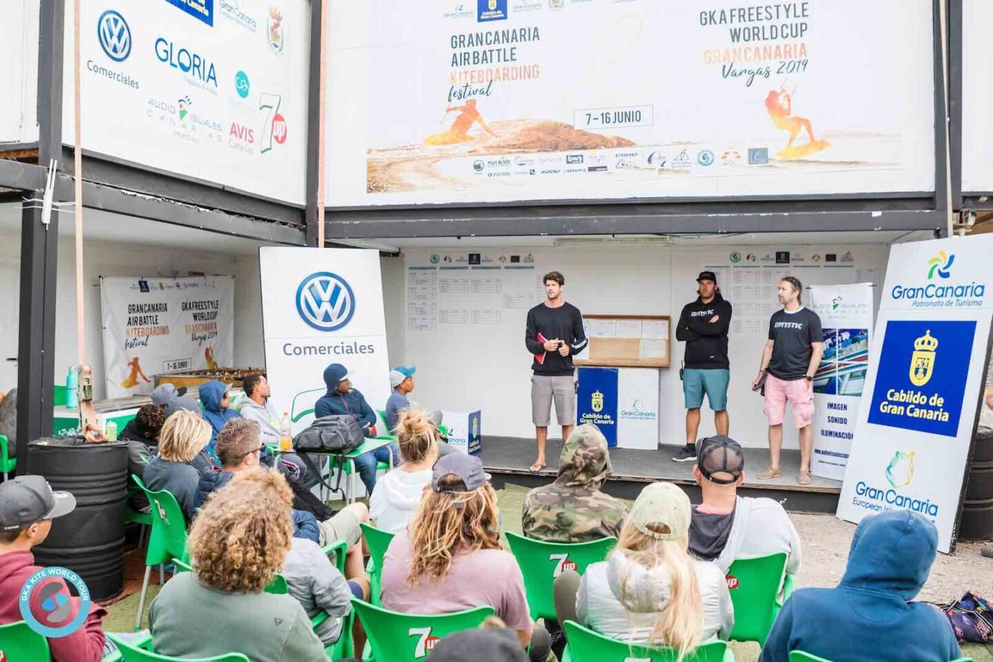GKA Gran Canaria rider's briefing