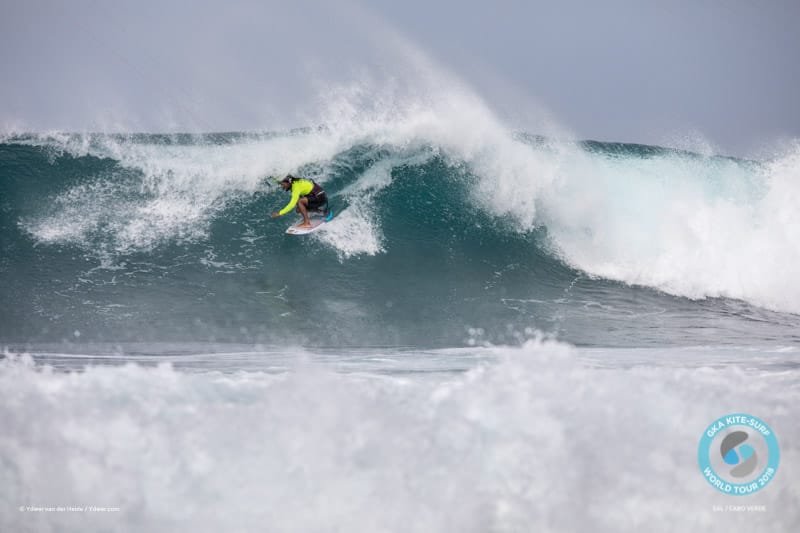 GKA Cape Verde - Airton going for the cover up!