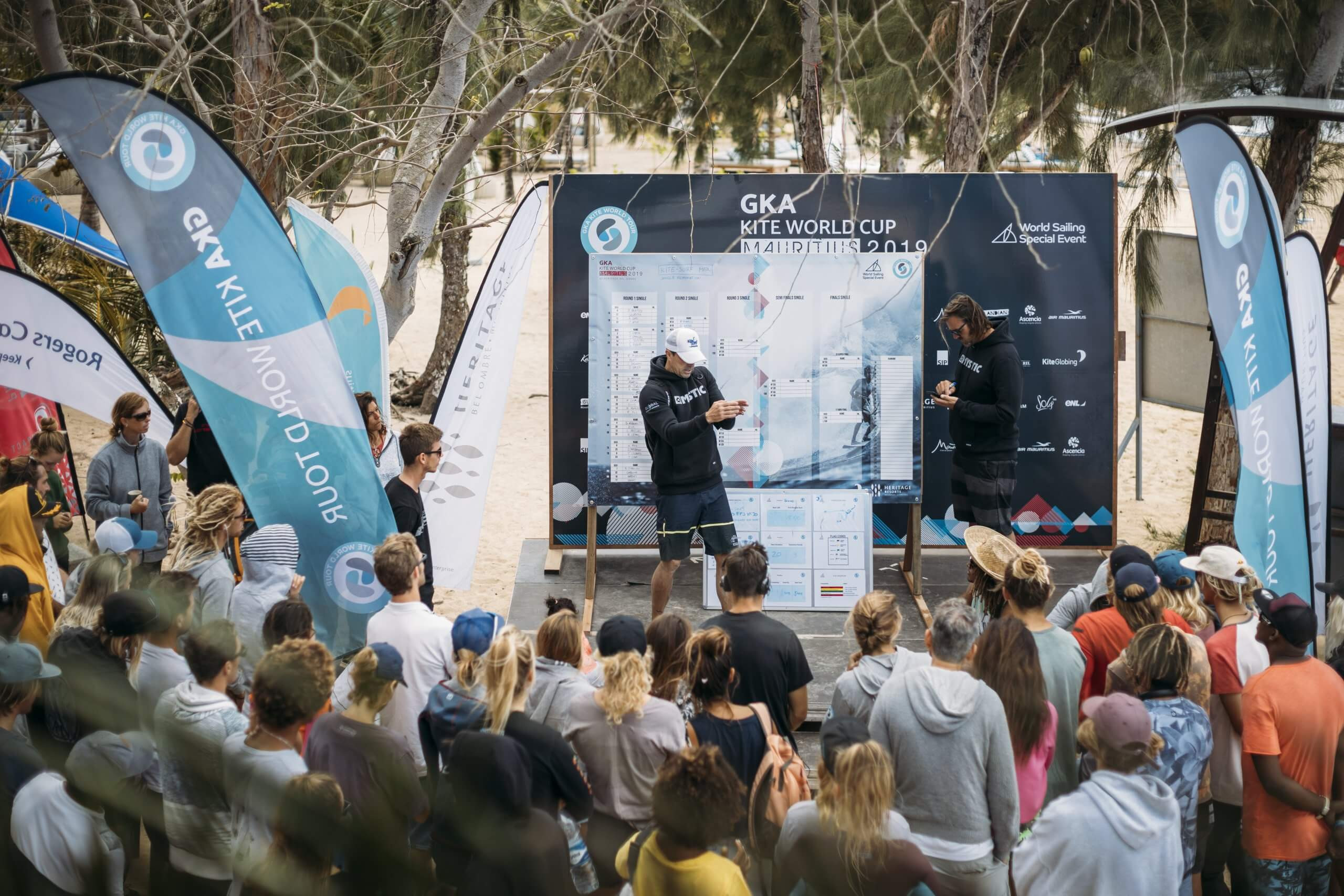 The GKA Distance Battle – Wildcard Voting