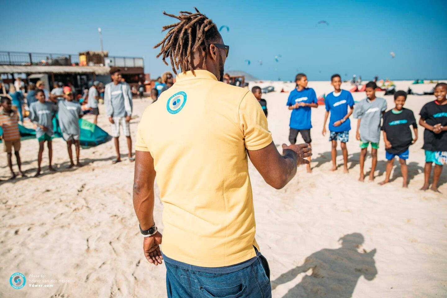 Teaching Kids to Kite in Cabo Verde with the Pros