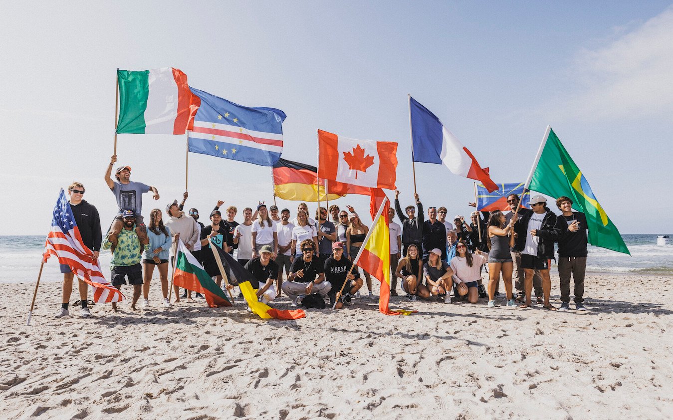 Kite-Surf athletes poised for showdown in Sylt
