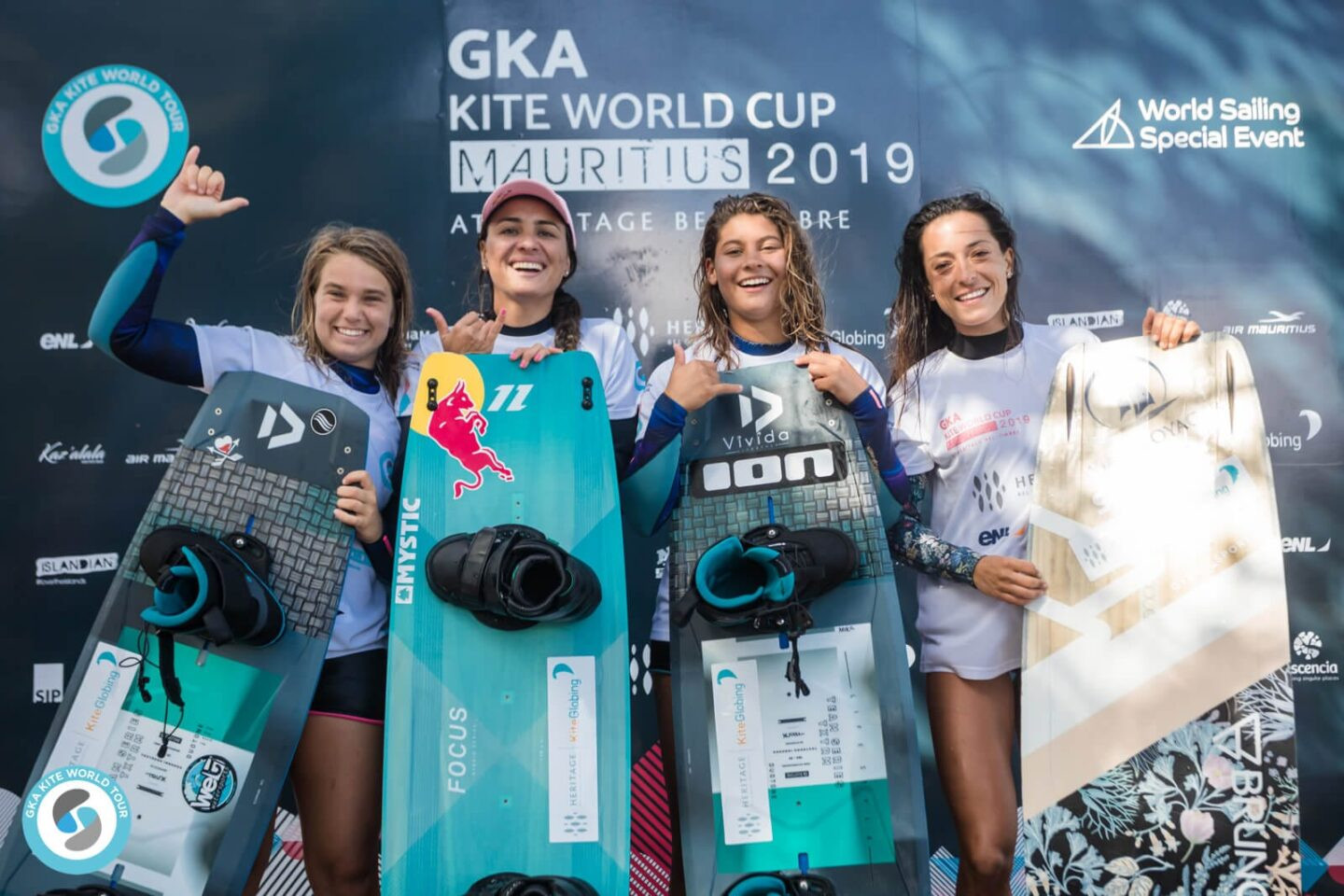 GKA Kite World Tour Freestyle finals Mauritius