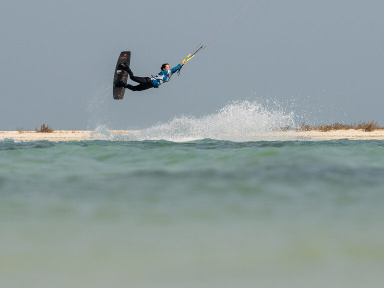 Kite season shifts gears at Abu Dhabi debut