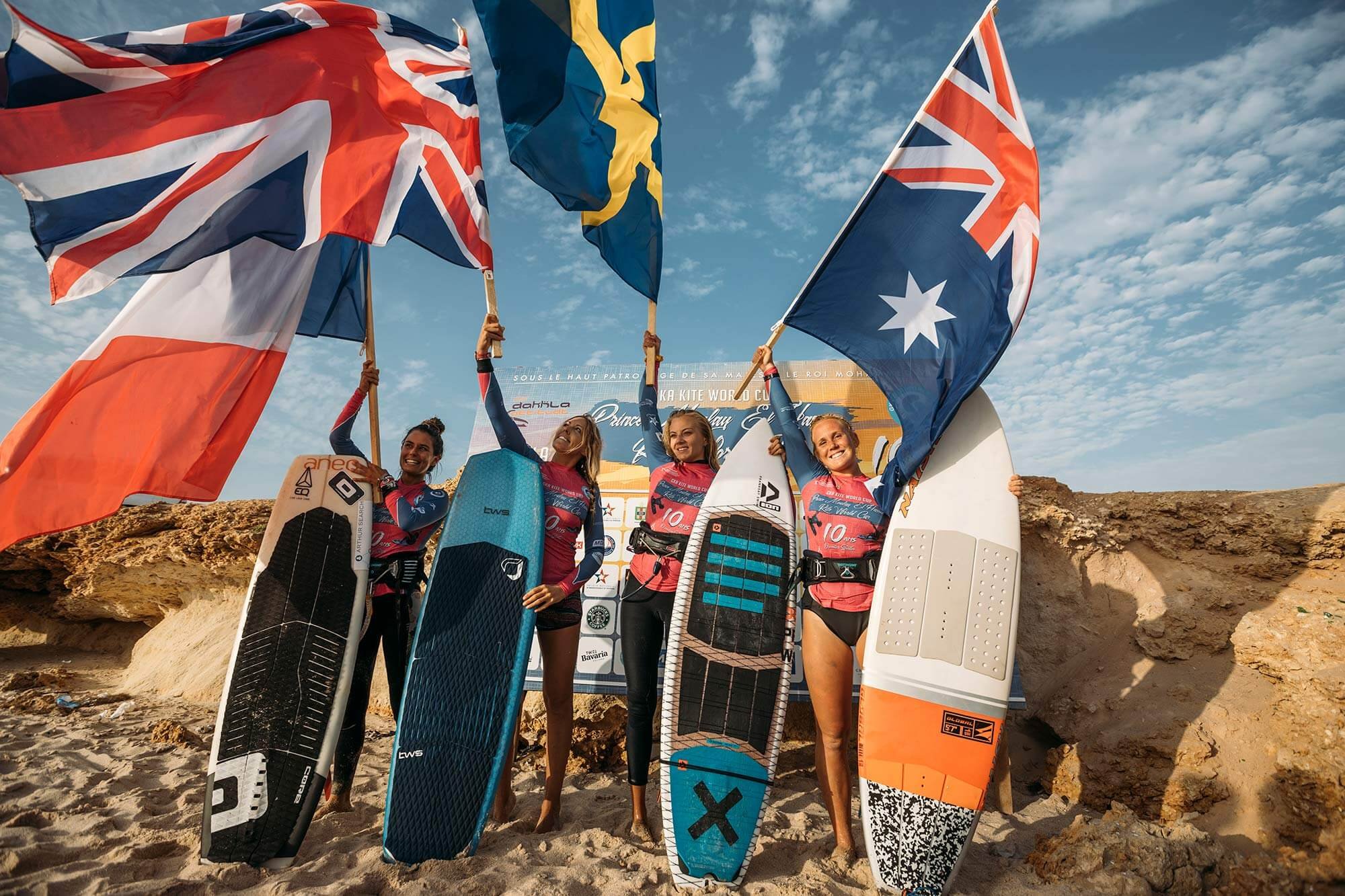 Kirsty is Queen of the Desert! Dakhla Kite-Surf Update