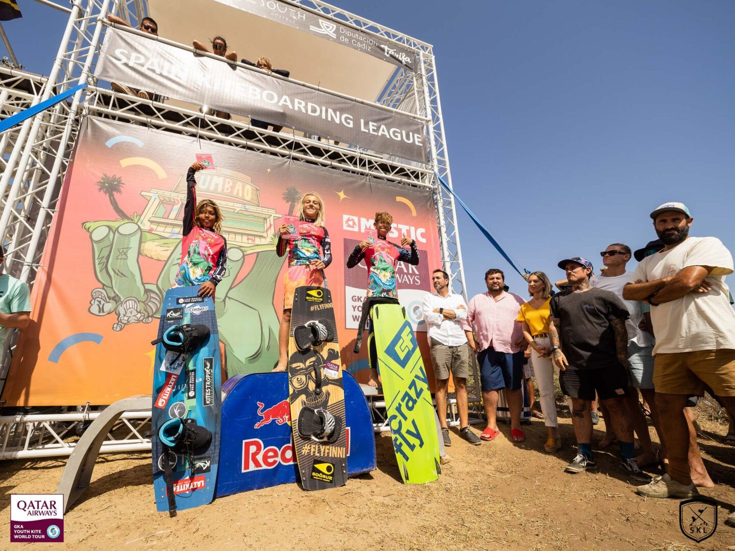 GKA Youth Kite World Cup Tarifa 2022 final day