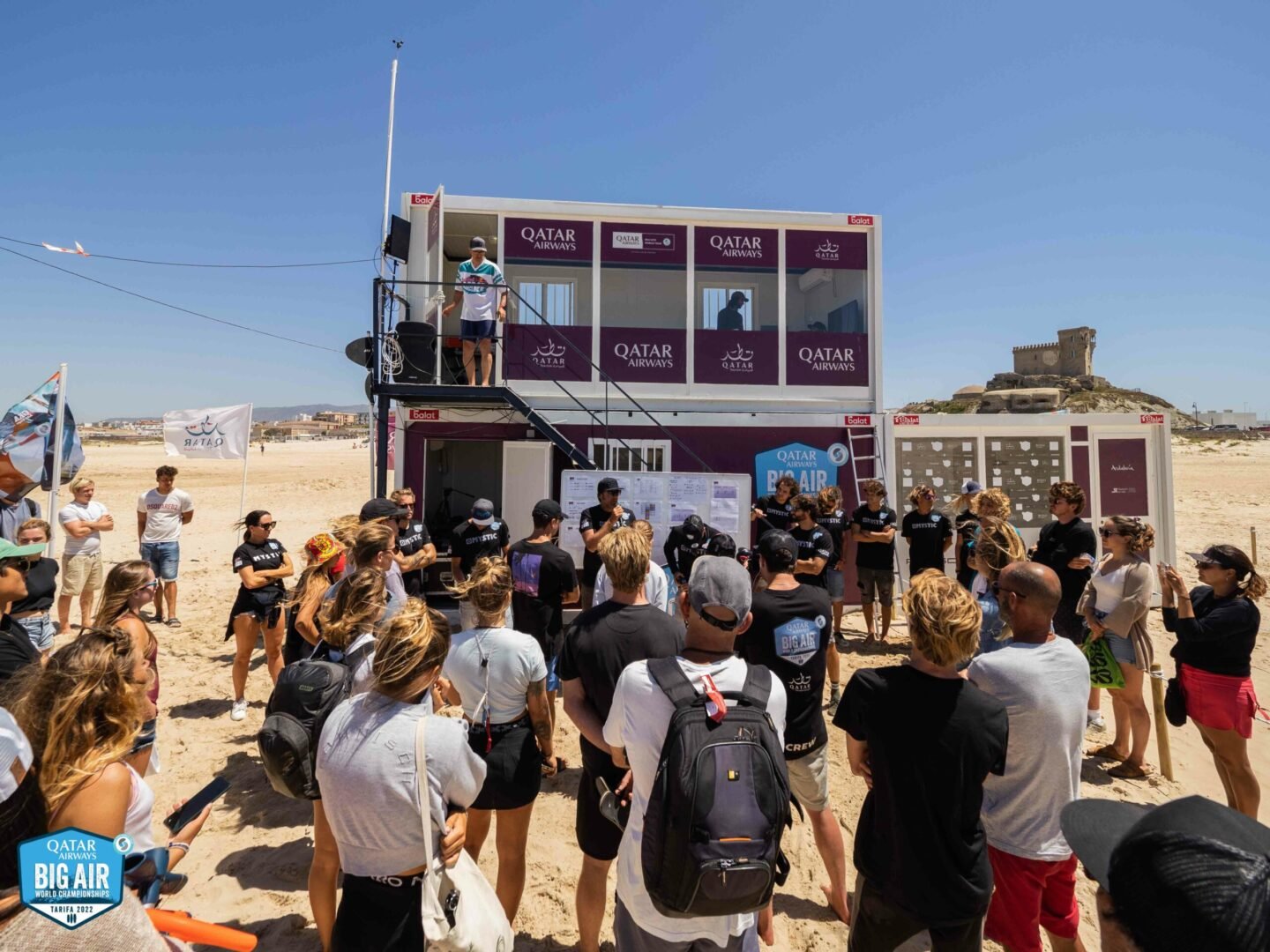 skippers meeting GKA Tarifa