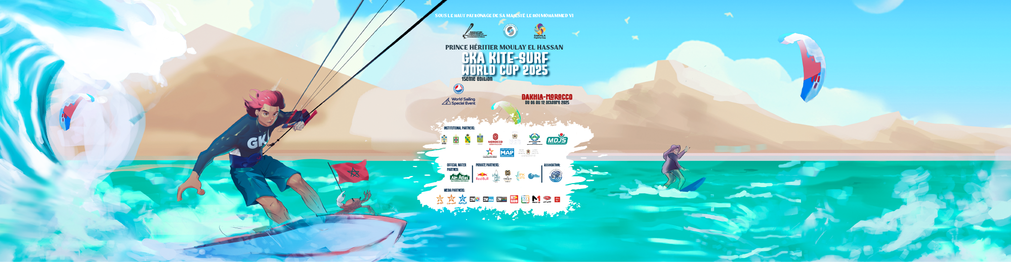 GKA Kite-Surf World Cup Dakhla 2025
