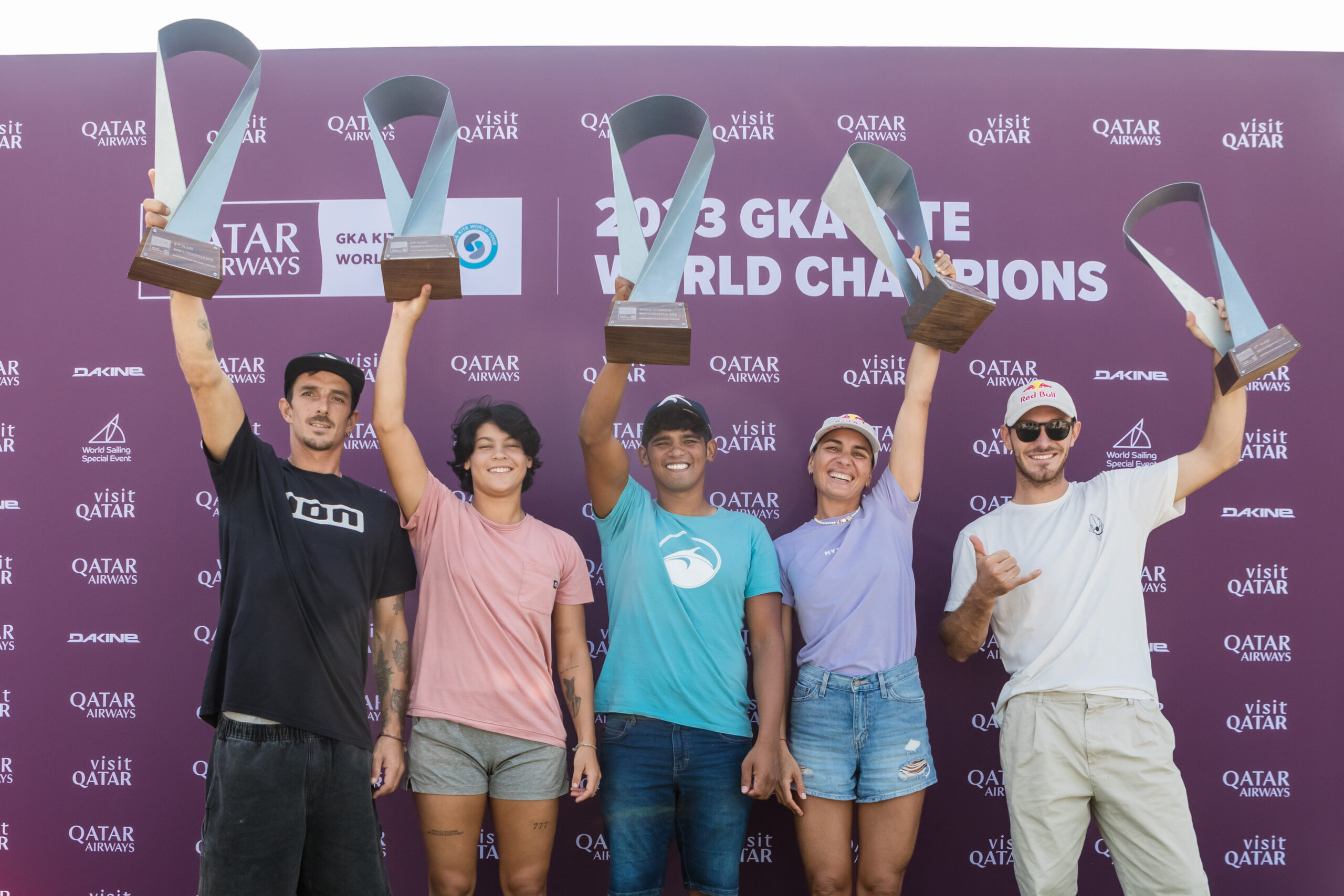 World champions crowned in Brazilian double