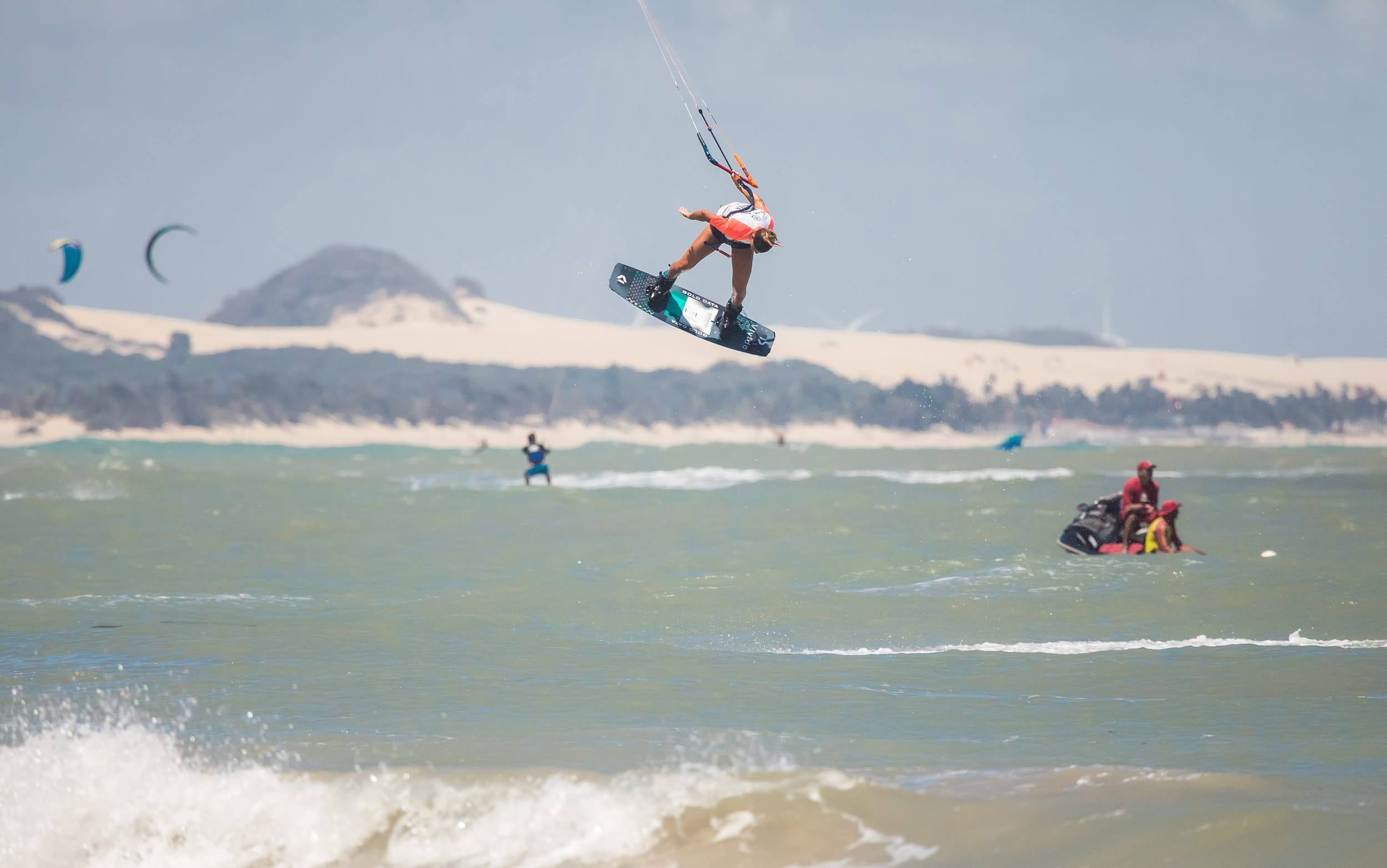 Sol Takes the Title As Well As The Top Step in Brazil