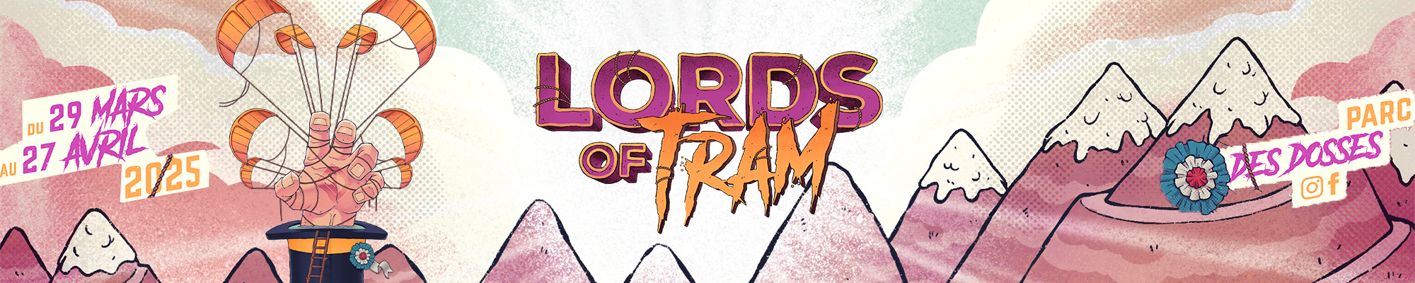 Lords Of Tram GKA Big Air Kite World Cup France 2025