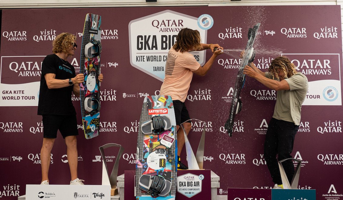 Andrea Principi’s hat-trick of wins was ‘crazy’