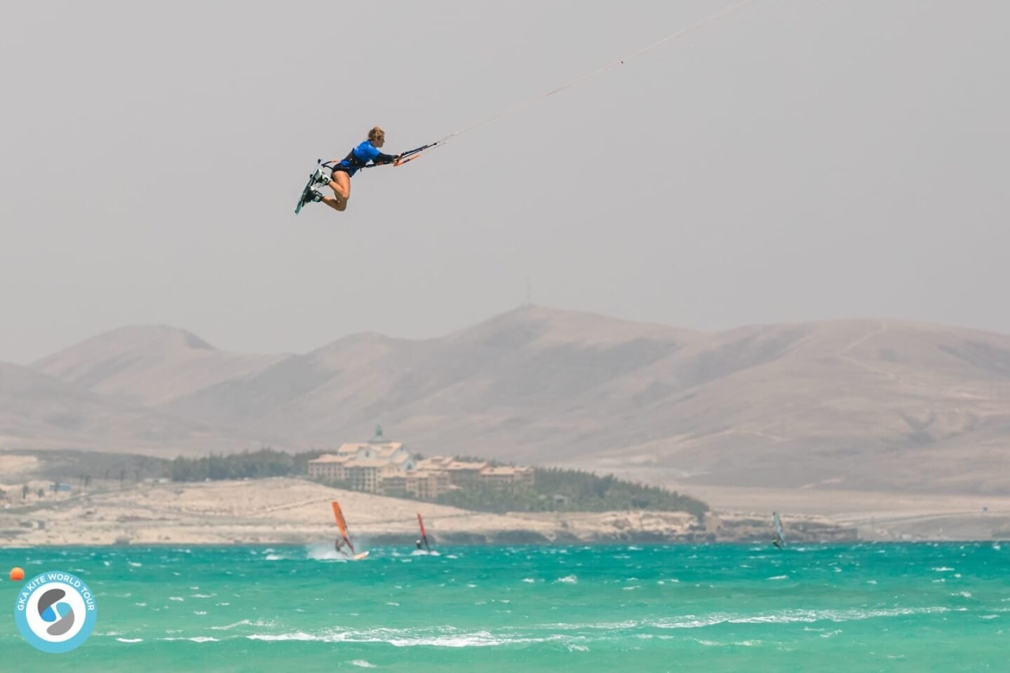 GKA Freestyle World Cup Fuerteventura Pippa van Iersel