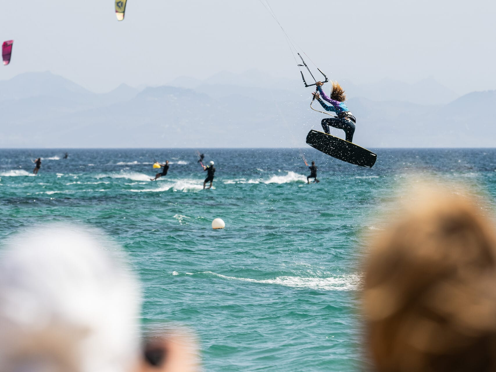 Freestyle Youth Worlds take-off in Spain