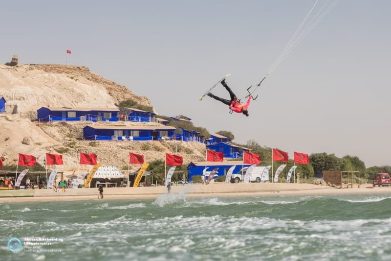 The African Kiteboarding Championships - Dakhla, Morocco - Day 2