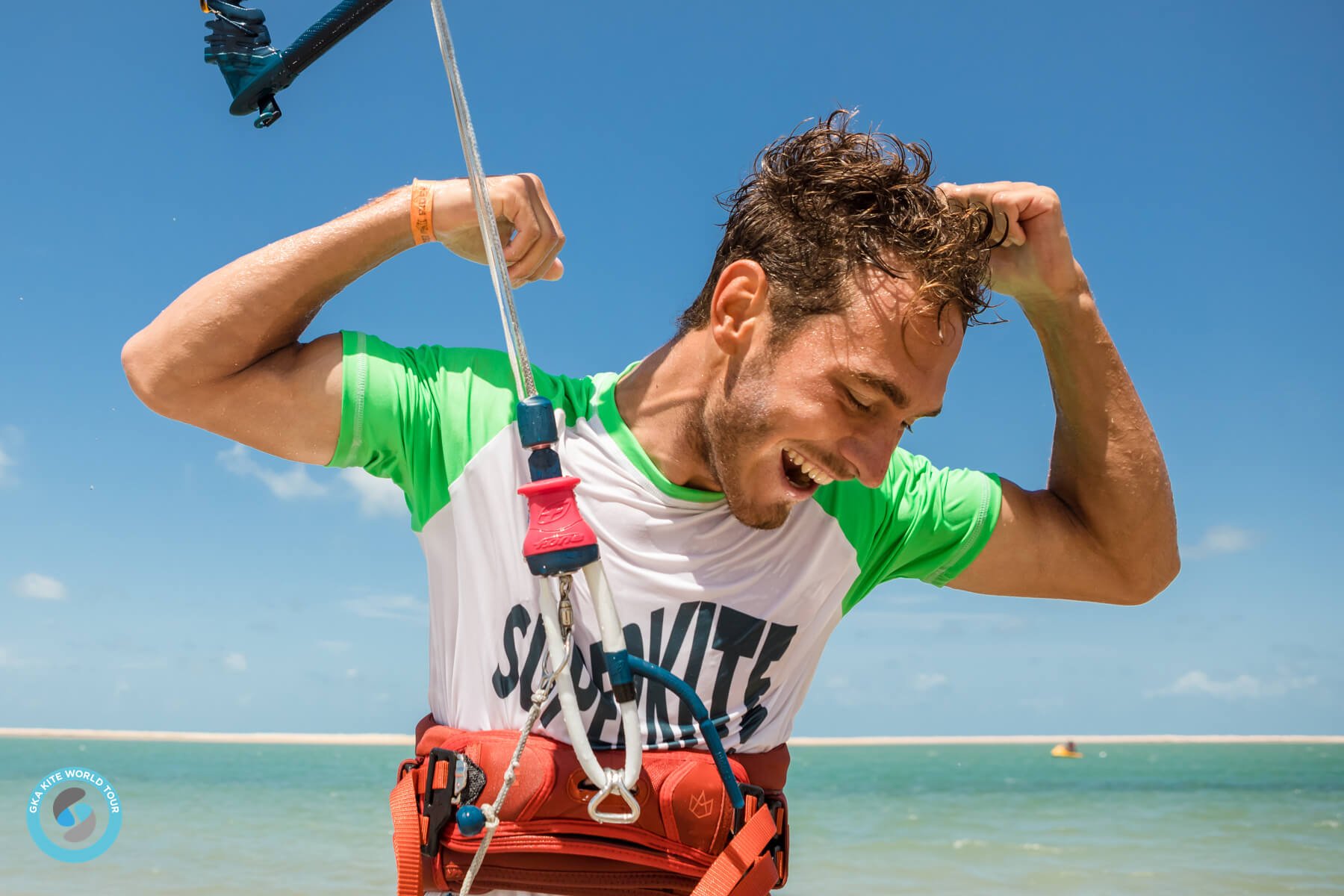 Maxime Chabloz – GKA SuperKite Brazil Champion