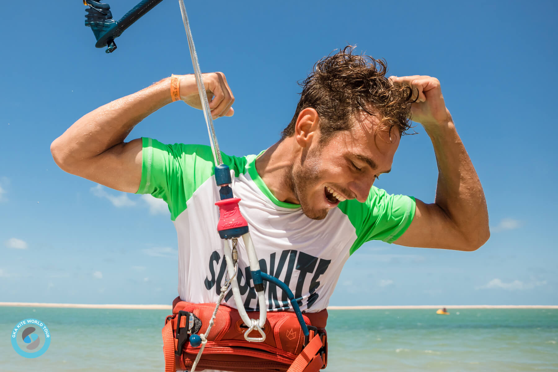 Maxime Chabloz – GKA SuperKite Brazil Champion
