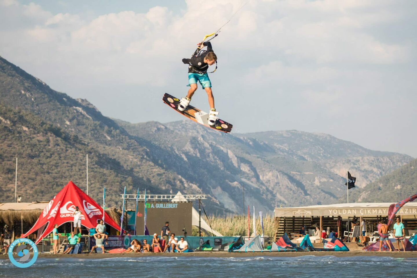 Scoreboard for GKA Freestyle tricks