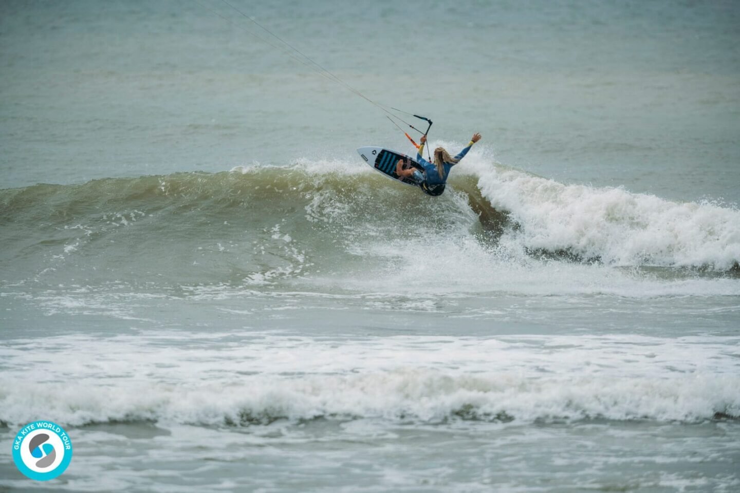 Simone Joosten had a surprise loss in round one