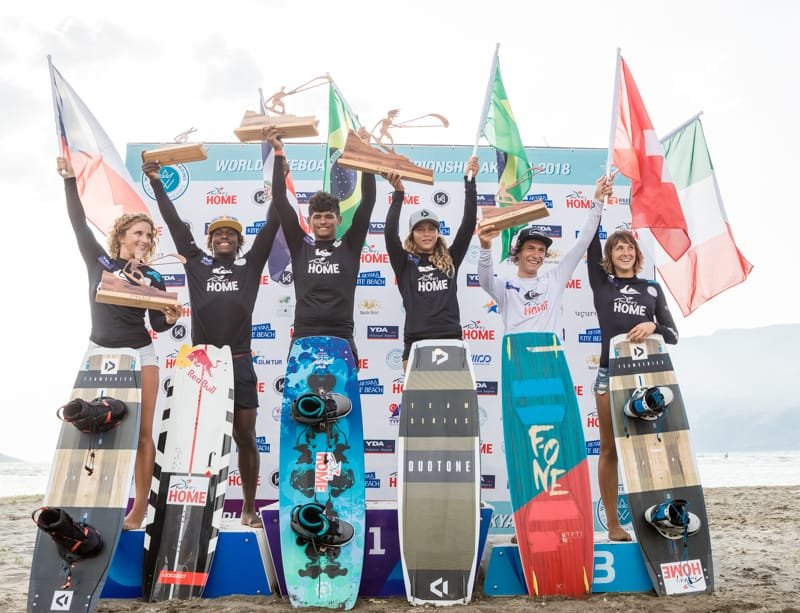 WKC Akyaka – Podium