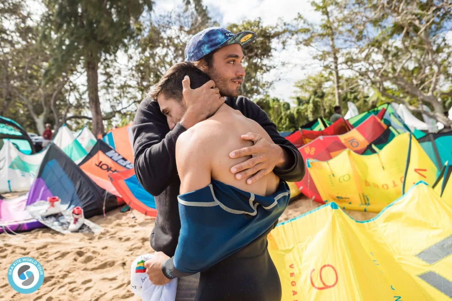 GKA Kite World Tour Freestyle finals Mauritius