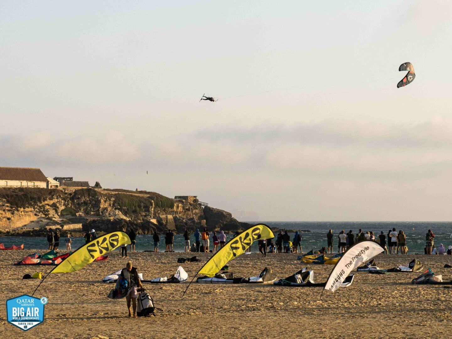 Liam Whaley GKA Tarifa