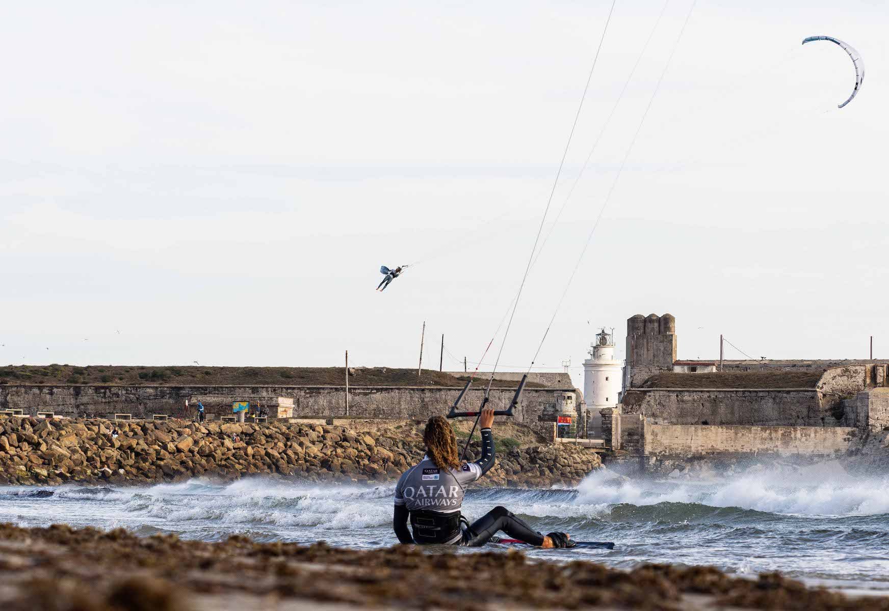 Intense Big Air Twin-Tip world title battles in Tarifa