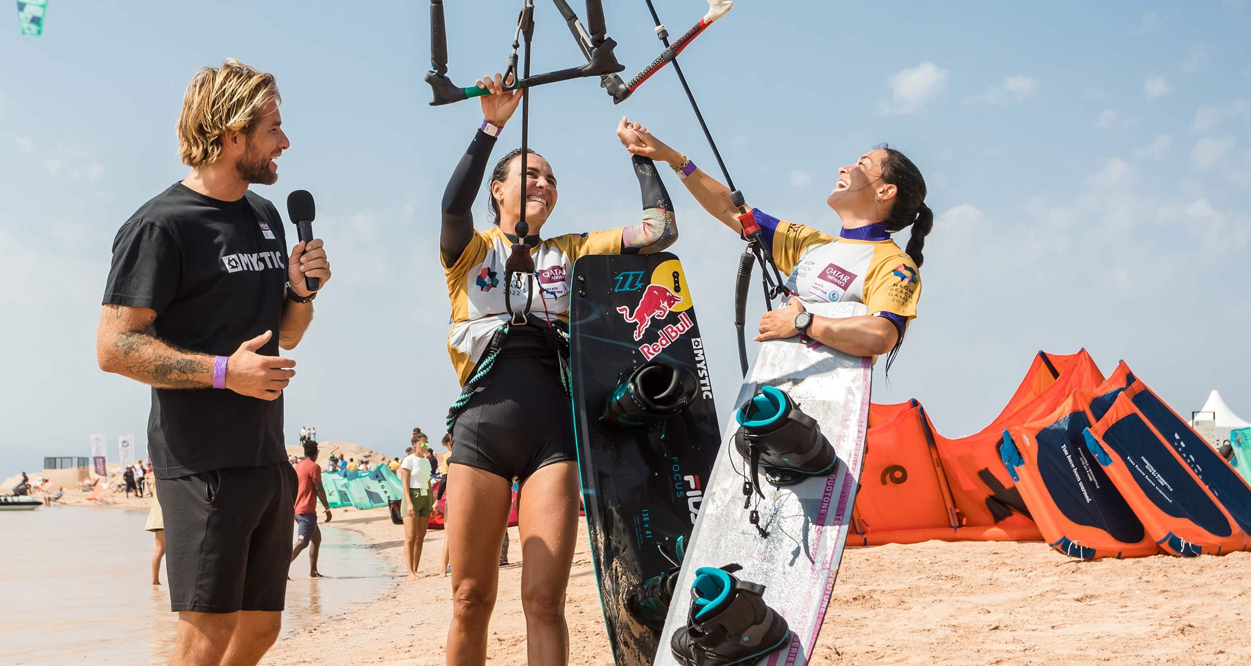 The Stage is Set for Saturday’s Finals in Neom – Day Three