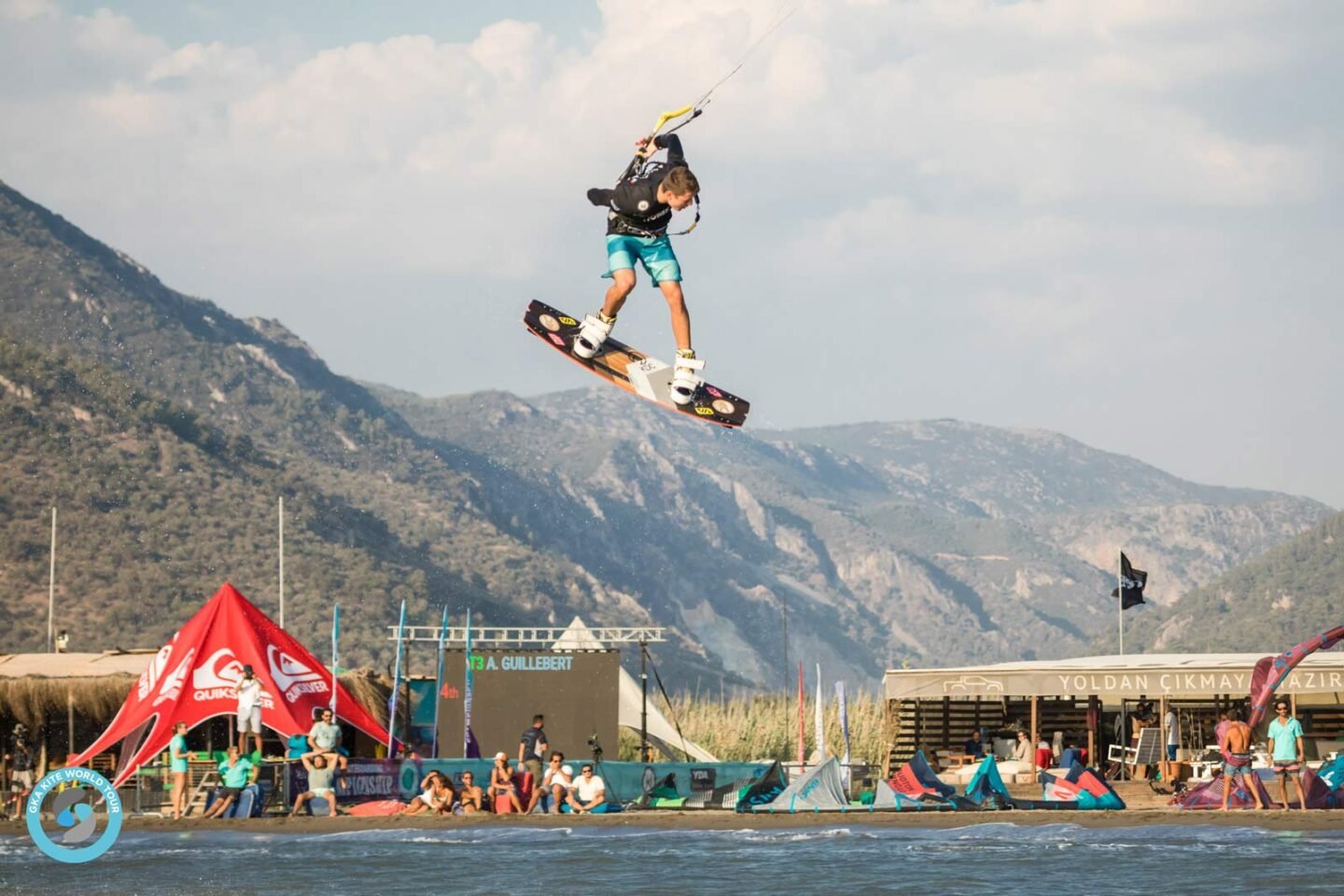 Scoreboard for GKA Freestyle tricks