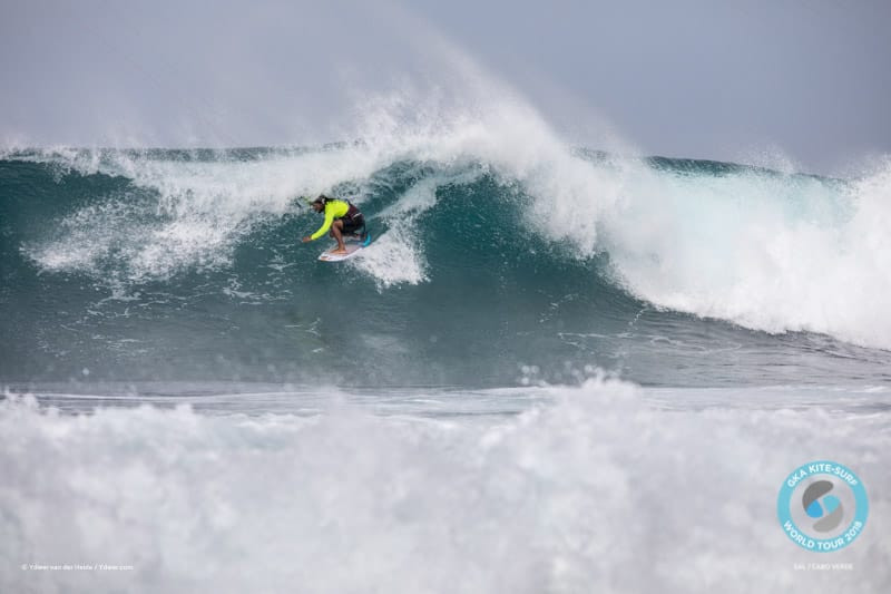 GKA Cape Verde - Airton going for the cover up!