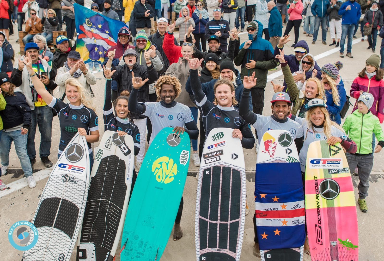 Airton Cozzolino and Carla Herrera Oria victorious at GKA Sylt