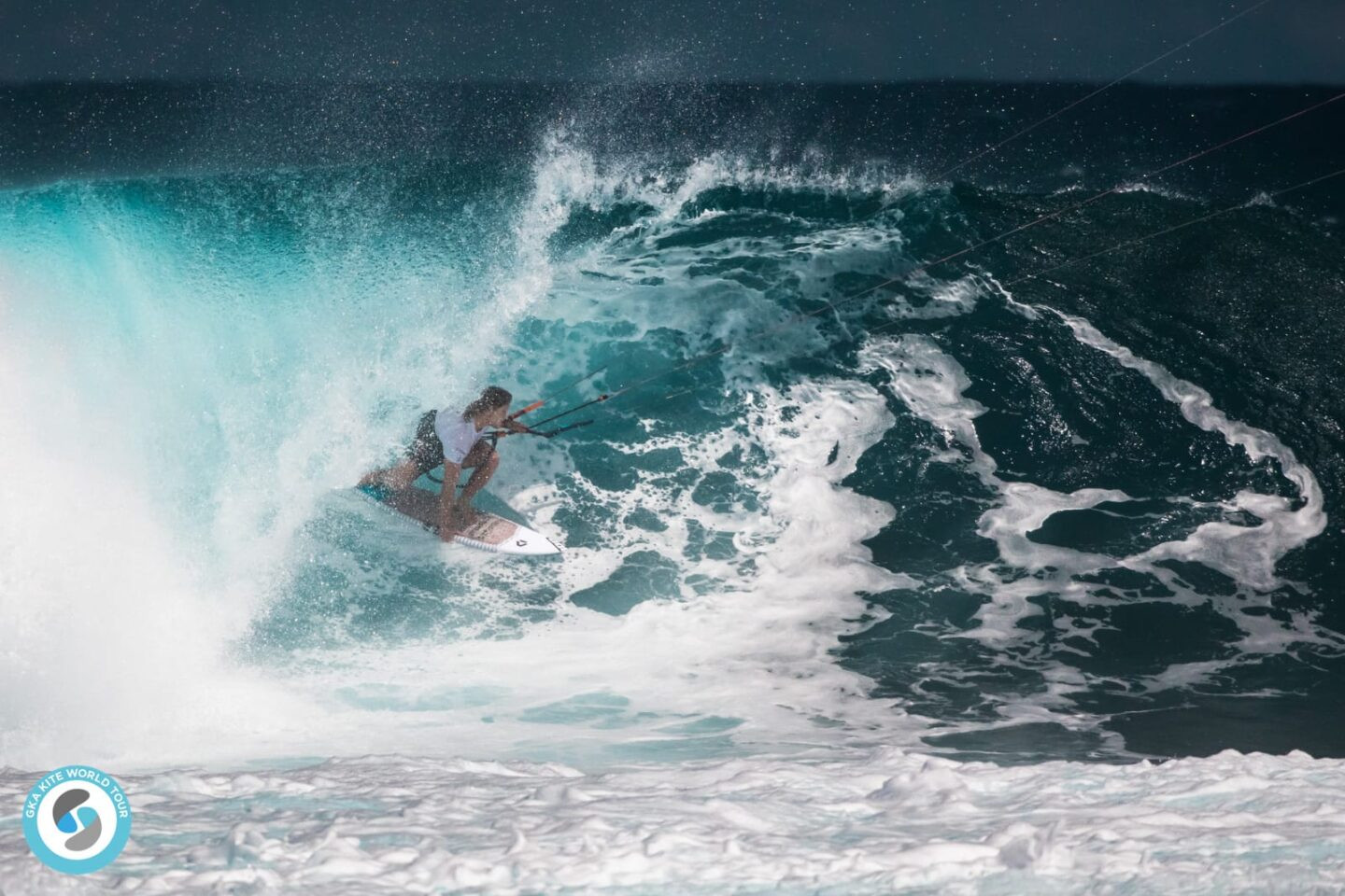 GKA Kite World Tour Kite-Surf Mauritius