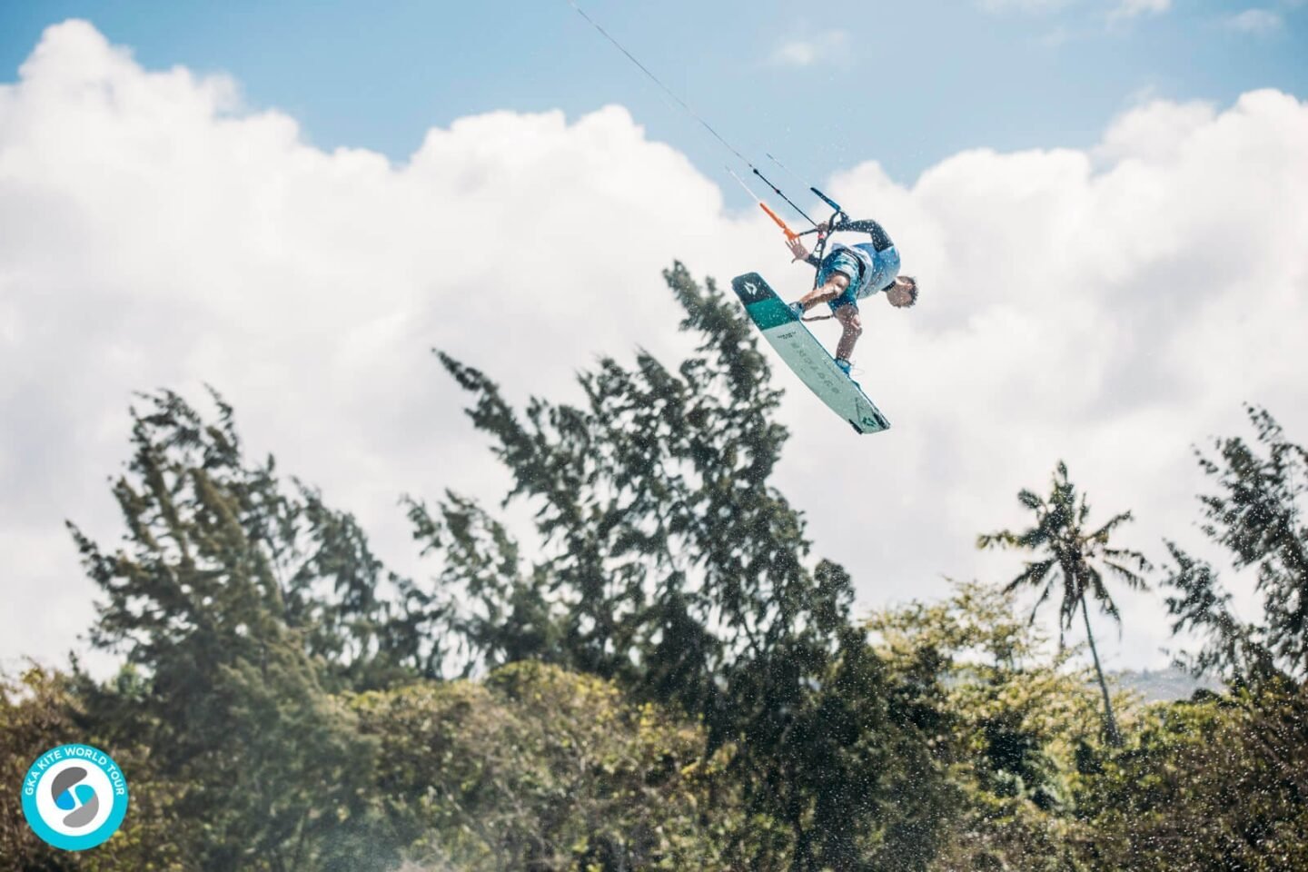 GKA Kite World Tour Freestyle finals Mauritius