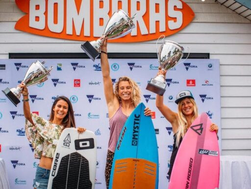 GKA Kite-Surf World Tour 2018 Championship rankings