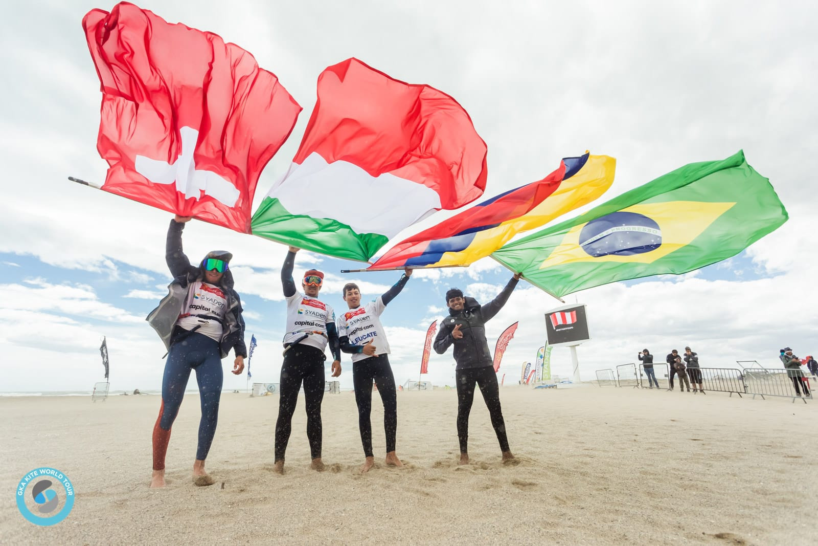 Finals Day – Leucate – Here are the updates